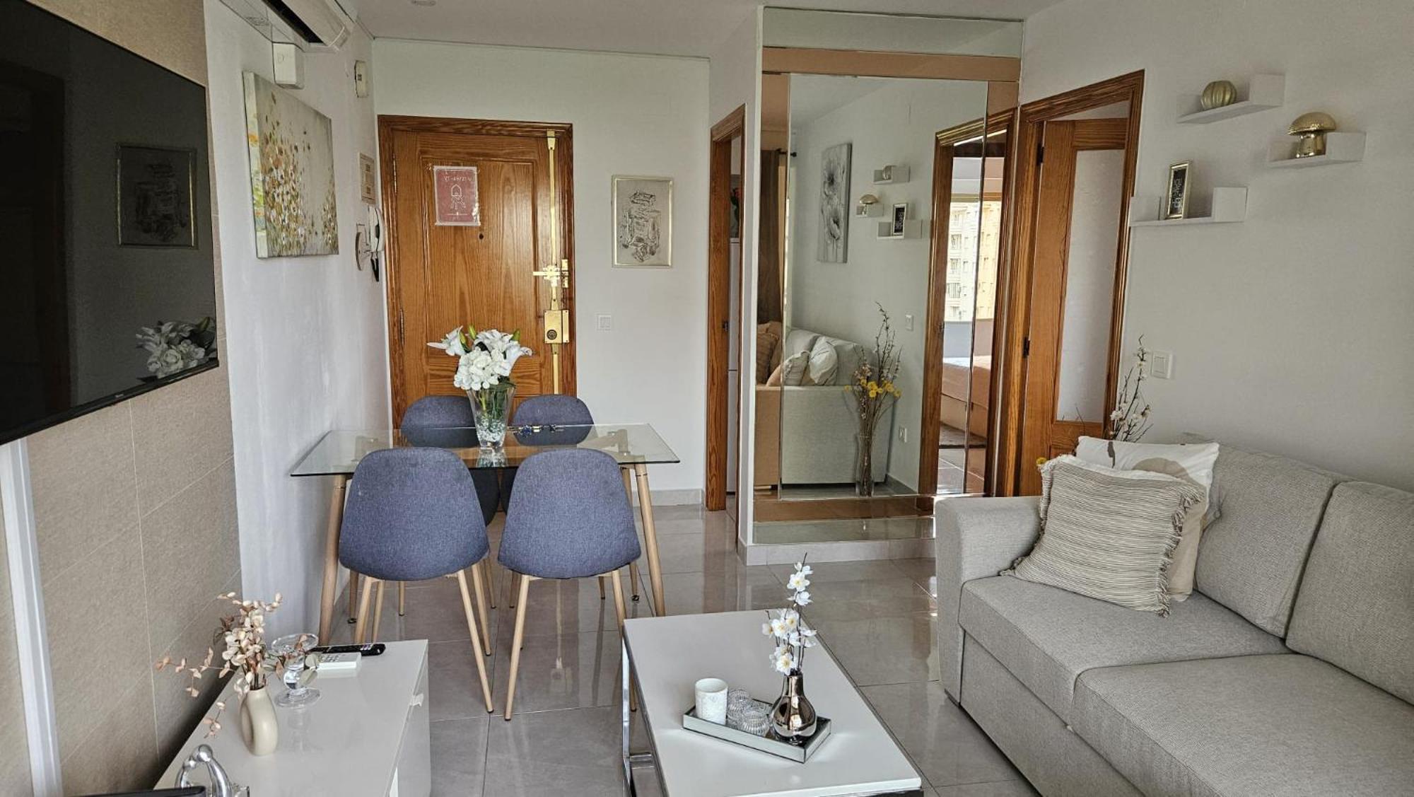 Elegante Apartamento En Playa De Gandia المظهر الخارجي الصورة