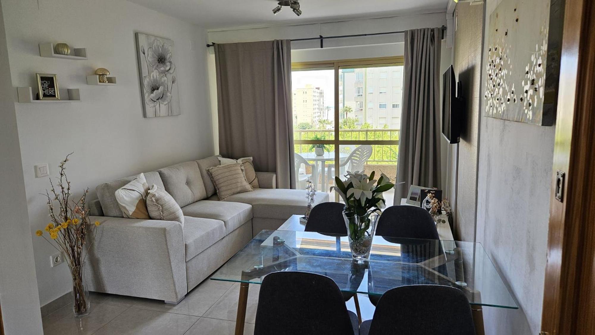 Elegante Apartamento En Playa De Gandia المظهر الخارجي الصورة
